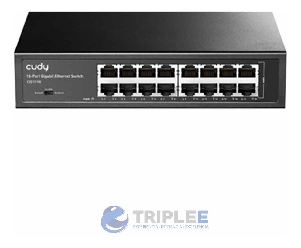Switch 16 Puertos Gigabit Cudy GS1016 - Imagen 10