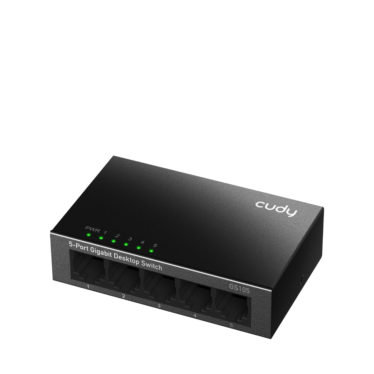Switch Cudy GS105 5 Puertos Gigabit Metal - Imagen 2