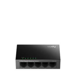 Switch Cudy GS105 5 Puertos Gigabit Metal