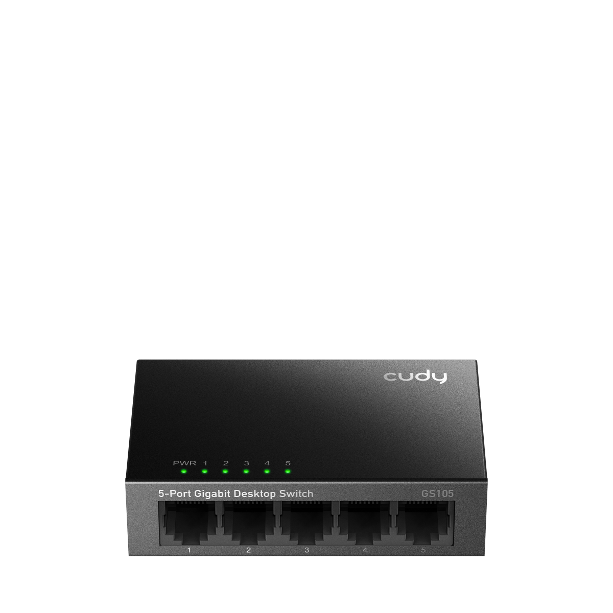 Switch Cudy GS105 5 Puertos Gigabit Metal