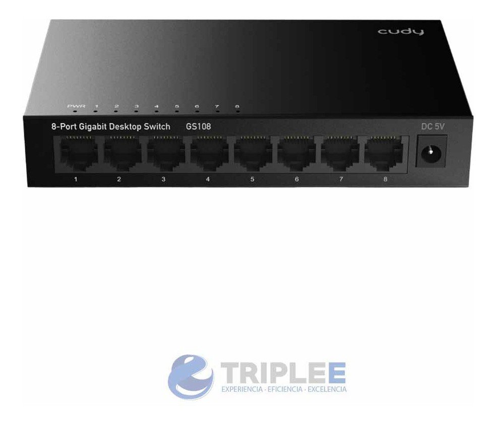 Switch 8 Puertos Gigabit - Imagen 2