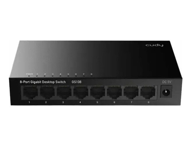 Switch 8 Puertos Gigabit