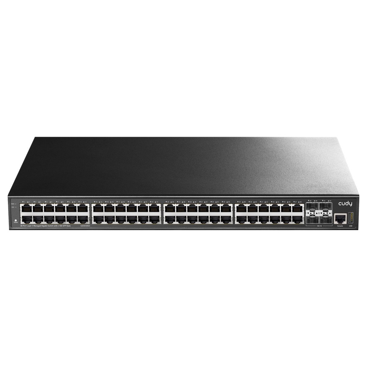 Switch Cudy GS5048S4 48 Puertos Gigabit L3 + 4 SFP+ 10G Administrable - Imagen 2