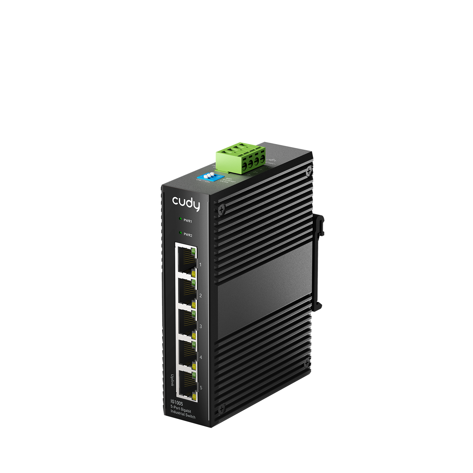 Switch Industrial Cudy IG1005 5 Puertos Gigabit