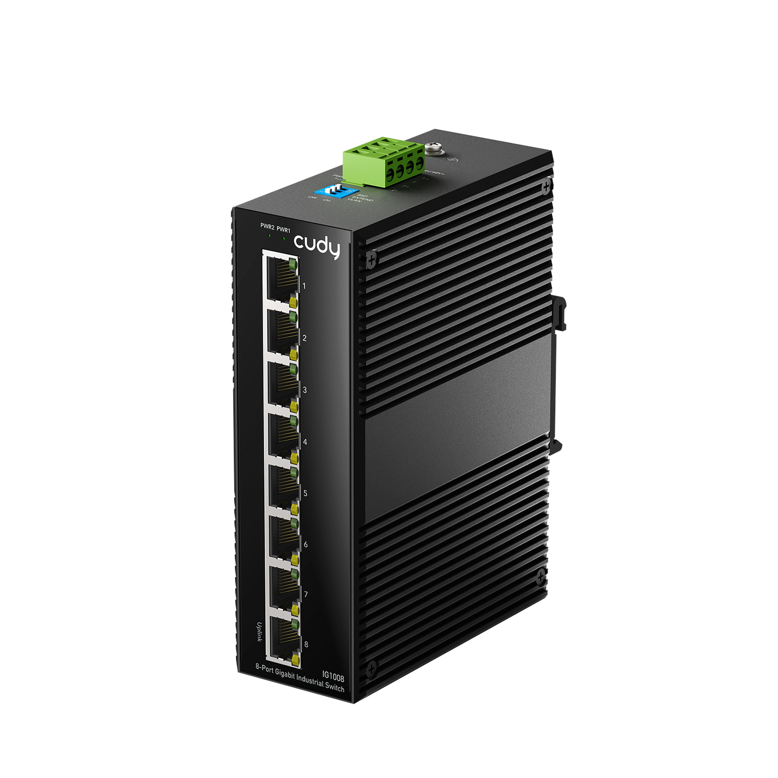 Switch Industrial Cudy IG1008 8 Puertos Gigabit