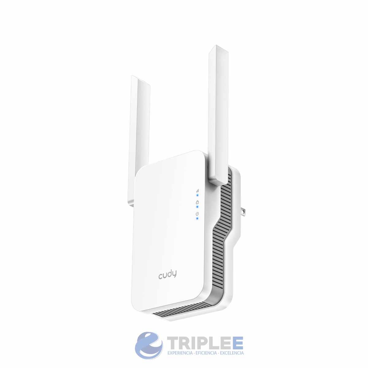 Repetidor WiFi 6 AX1800 Doble Banda Cudy RE1800 - Imagen 3