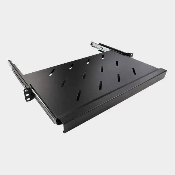Bandeja Metálica Deslizable Porta Teclado para Rack de 19” - Imagen 2