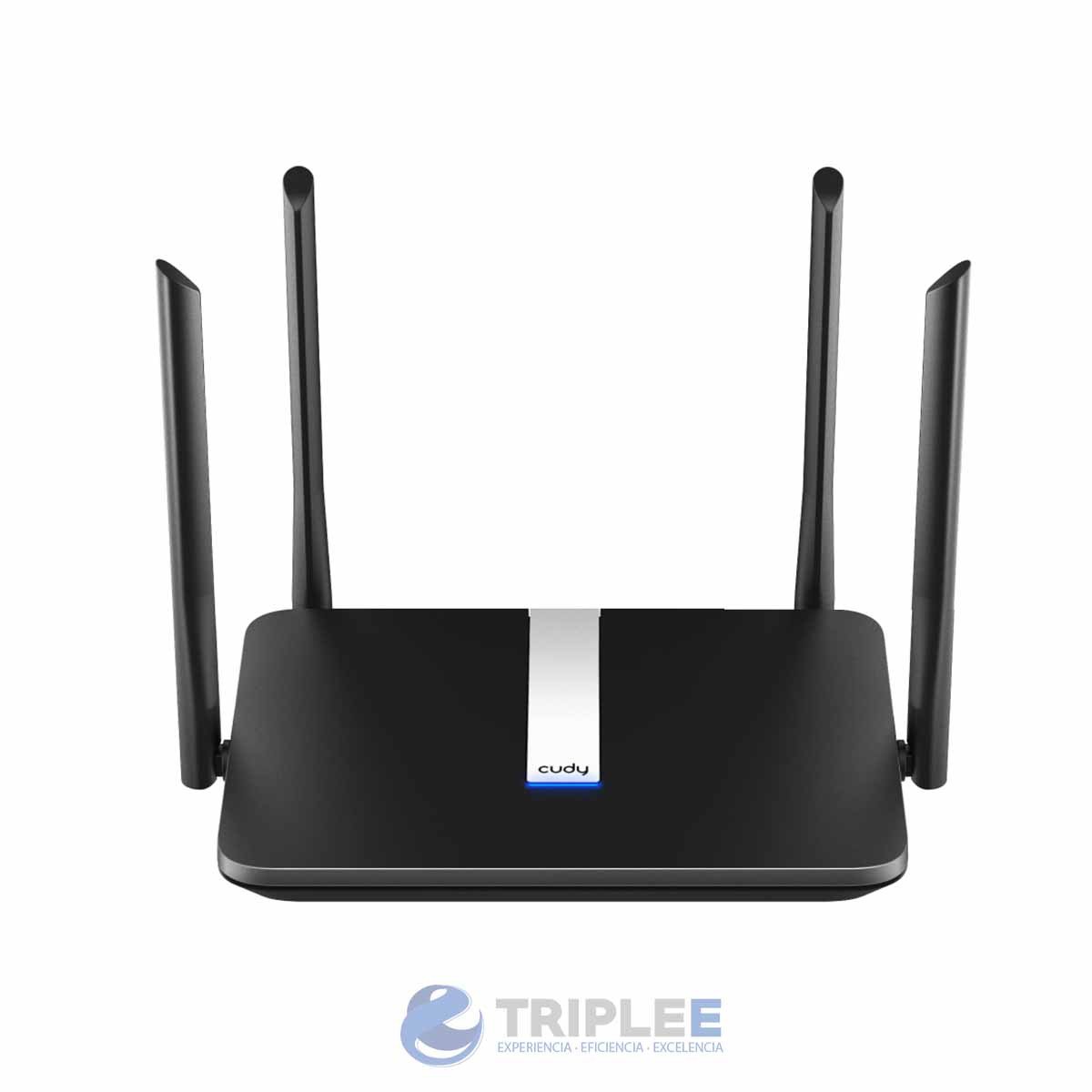 Router WiFi 6 AX1800 Gigabit Cudy X6 - Imagen 2