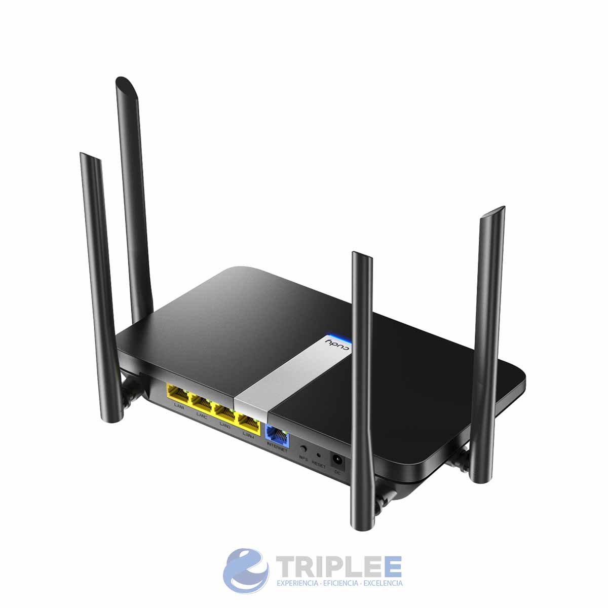Router WiFi 6 AX1800 Gigabit Cudy X6 - Imagen 3
