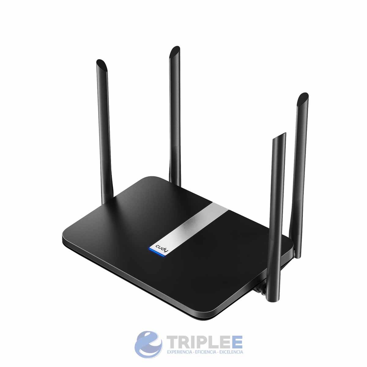 Router WiFi 6 AX1800 Gigabit Cudy X6